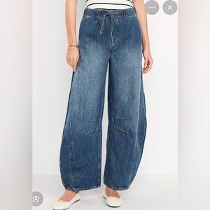 Old Navy Flare Wide-Leg Denim Jeans